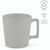 Thames 350 Tasse aus Keramik, 360ml. Matte Oberfläche (Bild 4)