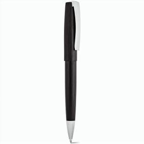 Hemingway Kugelschreiber recy. Aluminium. Schwarze Dokumental®-Tinte