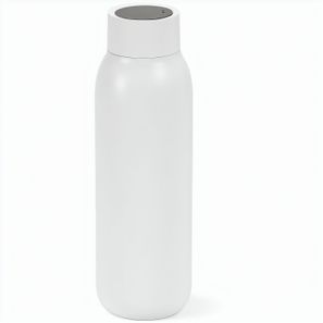 La Plata Trinkflasche recy.Edelstahl (rSS), 650 ml.  Mit LED-Anzeige