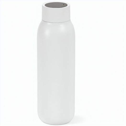 Produktabbildung La Plata Trinkflasche recy.Edelstahl (rSS), 650 ml. Mit LED-Anzeige La Plata Trinkflasche recy.Edelstahl (rSS), 650 ml. Mit LED-Anzeige (Bild 1)