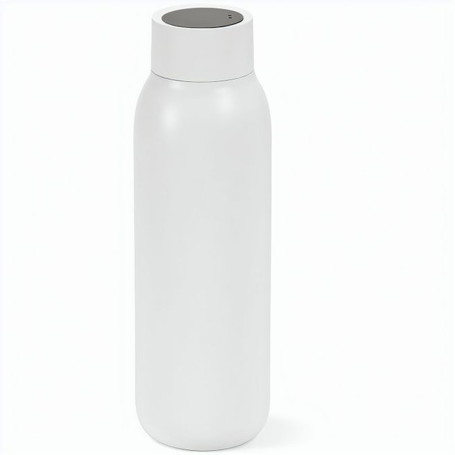 Produktabbildung La Plata Trinkflasche recy.Edelstahl (rSS), 650 ml. Mit LED-Anzeige La Plata Trinkflasche recy.Edelstahl (rSS), 650 ml. Mit LED-Anzeige