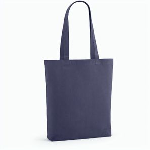 Logan Einkaufstasche recy.Baumwolle (280 g/m²). Mit Bodenfalte