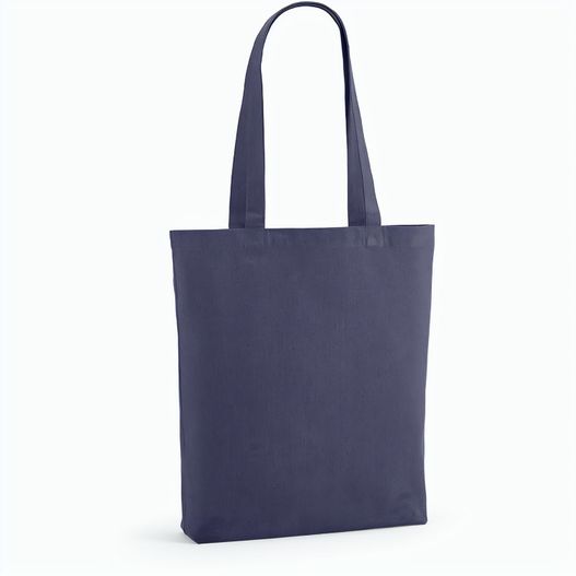 Produktabbildung Logan Einkaufstasche recy.Baumwolle (280 g/m²). Mit Bodenfalte Logan Einkaufstasche recy.Baumwolle (280 g/m²). Mit Bodenfalte (Bild 1)