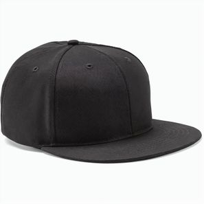 Cornell Kappe recy. Baumwolle 280 g/m². Druckknopfverschluss