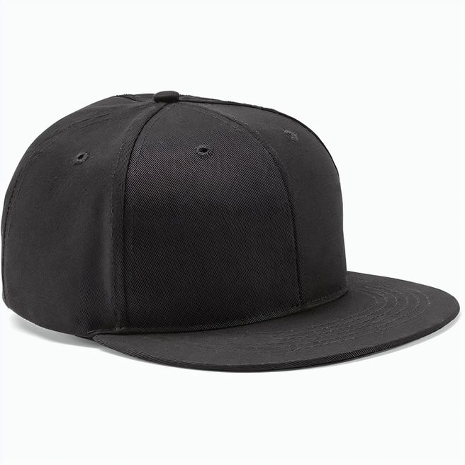 Cornell Kappe recy. Baumwolle 280 g/m². Druckknopfverschluss