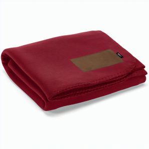 Pollock Decke aus rPET (180 g/m²). Mit personalisierbarem Aufnäher