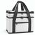 Florence L 10L Kühltasche aus rPET. Zwei Fächer und eine Fronttasche (Bild 1)