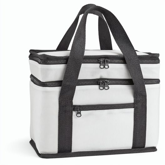 Produktabbildung Florence L 10L Kühltasche aus rPET. Zwei Fächer und eine Fronttasche Florence L 10L Kühltasche aus rPET. Zwei Fächer und eine Fronttasche (Bild 1)