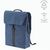 Prague 25L Rucksack, recy.Baumwolle. Hakenverschluss. Laptops bis 17" (Bild 4)