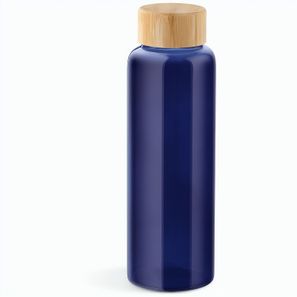 Indus Trinkflasche aus Borosilikatglas mit Bambusdeckel, 510 ml