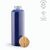 Indus Trinkflasche aus Borosilikatglas mit Bambusdeckel, 510 ml (Bild 4)