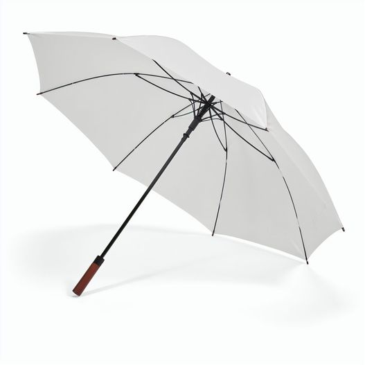 Produktabbildung Aretha 32"Regenschirm aus rPET. Winddicht mit automatischer Öffnung Aretha 32"Regenschirm aus rPET. Winddicht mit automatischer Öffnung (Bild 1)