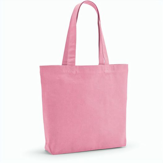 Produktabbildung Kilimanjaro Einkaufstasche recy.Baumwolle (180 g/m²). Mit Bodenfalte Kilimanjaro Einkaufstasche recy.Baumwolle (180 g/m²). Mit Bodenfalte (Bild 1)