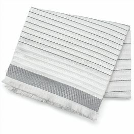 Produktabbildung Ernst Decke aus recy,Baumwolle (220g/m²). Hergestellt in Portugal Ernst Decke aus recy,Baumwolle (220g/m²). Hergestellt in Portugal
