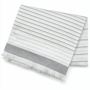 Ernst Decke aus recy,Baumwolle (220g/m²). Hergestellt in Portugal