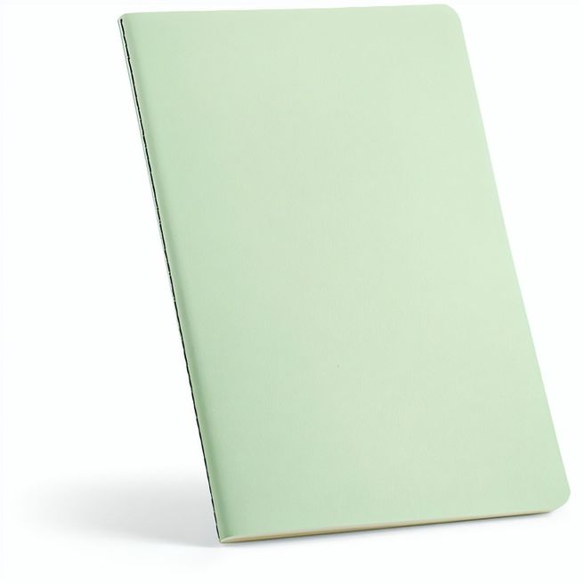 Bronte A5 Notizbuch.Softcover und Kartoneinband. FSC-zertifiziertes Papier