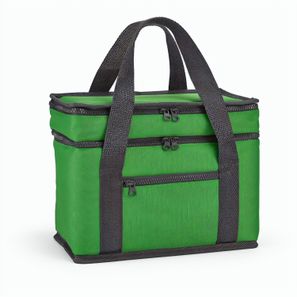 Florence L 10L Kühltasche aus rPET. Zwei Fächer und eine Fronttasche