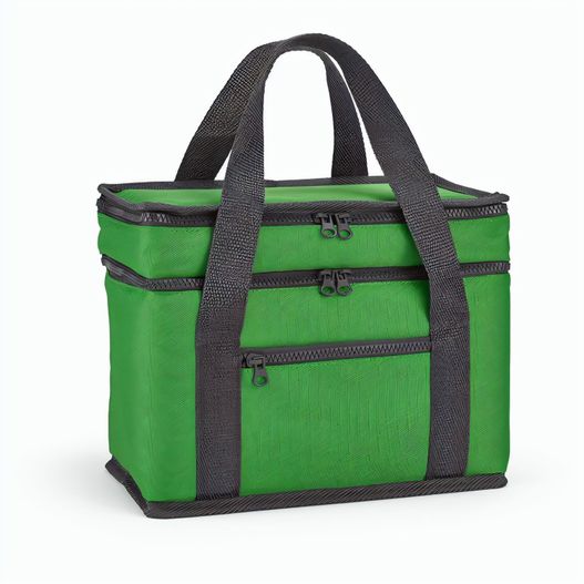 Produktabbildung Florence L 10L Kühltasche aus rPET. Zwei Fächer und eine Fronttasche Florence L 10L Kühltasche aus rPET. Zwei Fächer und eine Fronttasche (Bild 1)