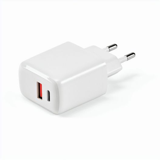Franklin Wandladegerät rABS, 20W. Schnellladung über USB-C und USB-A (Bild 1)