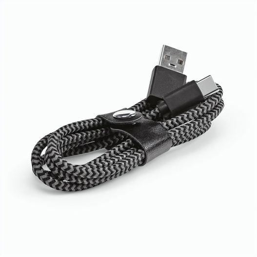 Produktabbildung Leibniz Ladekabel rPET 1m Leibniz Ladekabel rPET 1m (Bild 1)