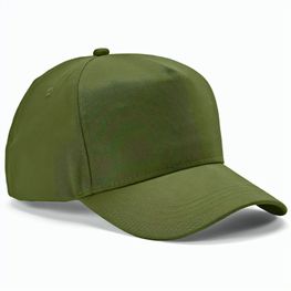 Hendrix Kappe recy.Baumwolle 280 g/m². Metall-Schnallenverschluss