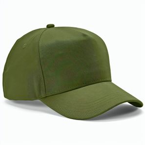 Hendrix Kappe recy.Baumwolle 280 g/m². Metall-Schnallenverschluss