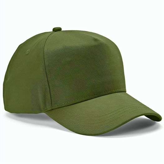 Hendrix Kappe recy.Baumwolle 280 g/m². Metall-Schnallenverschluss (Bild 1)