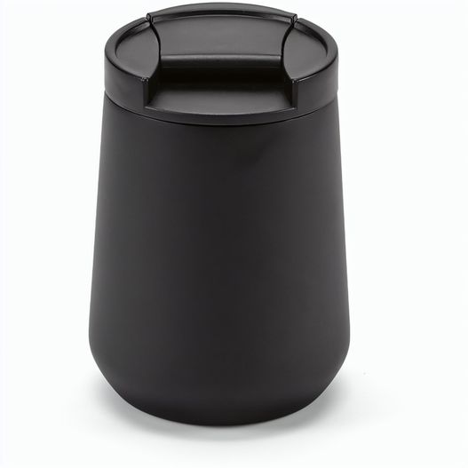 Produktabbildung Euphrates Reisebecher recy.Edelstahl, 430 ml. Doppelwandig Euphrates Reisebecher recy.Edelstahl, 430 ml. Doppelwandig (Bild 1)