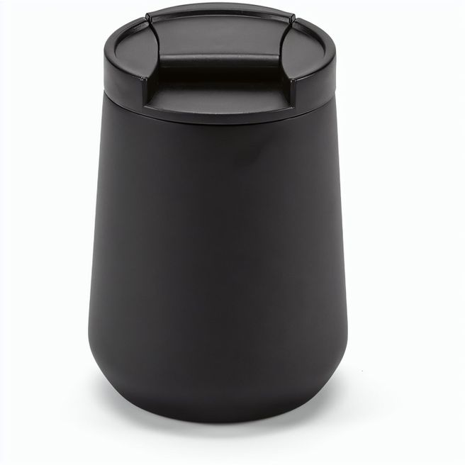 Produktabbildung Euphrates Reisebecher recy.Edelstahl, 430 ml. Doppelwandig Euphrates Reisebecher recy.Edelstahl, 430 ml. Doppelwandig