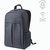 Madrid 22L Rucksack aus recy.Nylon und rPET. Laptops bis 17" (Bild 4)