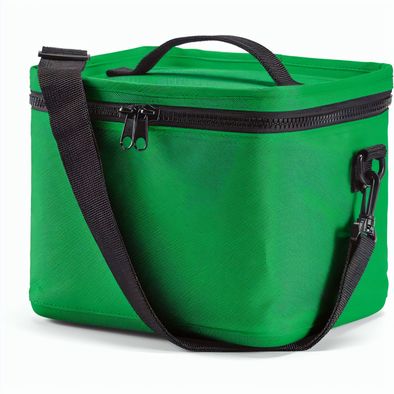 Munich L 10L Kühltasche, rPET mit rABS. Thermoinjizierte Reißverschlüsse