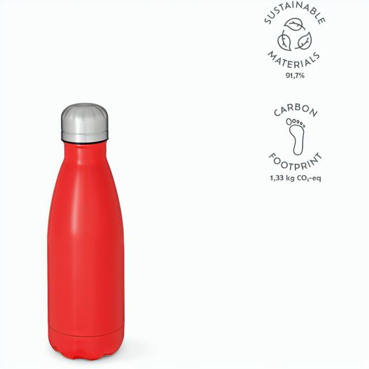 Produktabbildung Mississippi 450 Trinkflasche recy.Edelstahl, 430 ml. Doppelwandig Mississippi 450 Trinkflasche recy.Edelstahl, 430 ml. Doppelwandig (Bild 1)