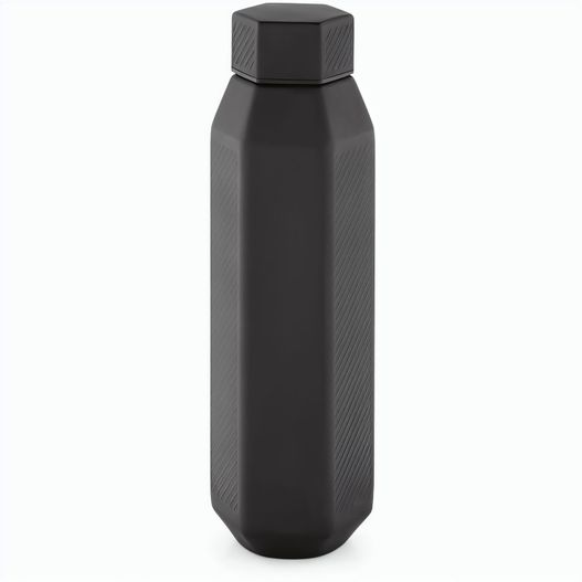 Hexagul Trinkflasche aus recy.Edelstahl, 530ml. Doppelwandig (Bild 1)