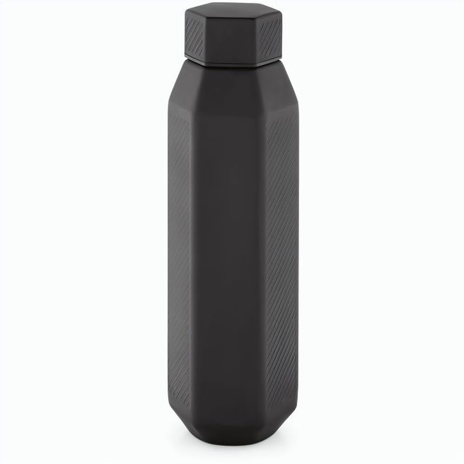 Produktabbildung Hexagul Trinkflasche aus recy.Edelstahl, 530ml. Doppelwandig Hexagul Trinkflasche aus recy.Edelstahl, 530ml. Doppelwandig