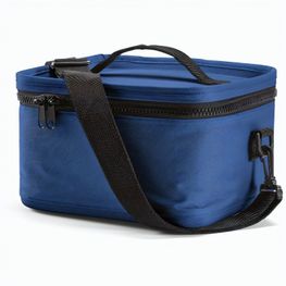 Munich M 7,5L Kühltasche, rPET mit rABS. Thermoinjizierte Reißverschlüsse