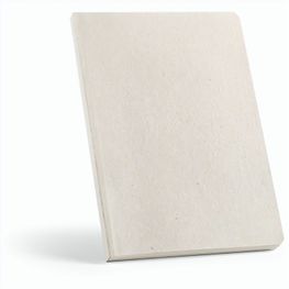 Austen A5 Notizbuch mit Hanfeinband. 196 Seiten aus 80gsm recy.Papier