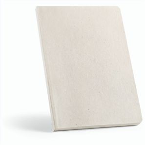 Austen A5 Notizbuch mit Hanfeinband. 196 Seiten aus 80gsm recy.Papier