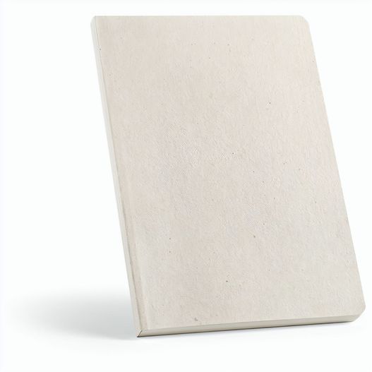 Austen A5 Notizbuch mit Hanfeinband. 196 Seiten aus 80gsm recy.Papier (Bild 1)