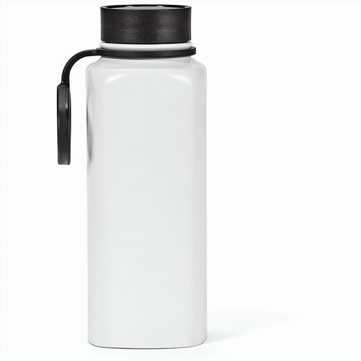 Produktabbildung Ural Trinkflasche recy.Edelstahl, 820 ml. 360° Push-Verschluss Ural Trinkflasche recy.Edelstahl, 820 ml. 360° Push-Verschluss (Bild 1)