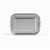 Picasso Lunchbox recy.Edelstahl, 1240 ml. Mit seitlichen Verschlussklammern (Bild 3)