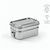 Picasso Lunchbox recy.Edelstahl, 1240 ml. Mit seitlichen Verschlussklammern (Bild 4)