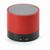 Gauss Lautsprecher aus rABS, 300 mAh. 1,5 Std Spielzeit. 3 W Leistung