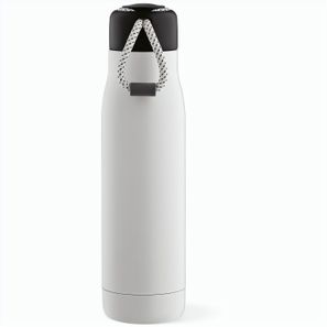 Lena Trinkflasche recy.Edelstahl, 570 ml. Mit Tragegriff aus rPET