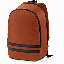 Sydney 18L Rucksack aus rPET. Reflektierende Streifen. Laptops bis 17"