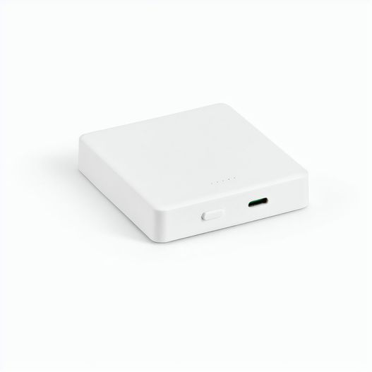 Mendel Powerbank aus rABS mit 5000 mAh. Magnetisches Laden (Bild 1)