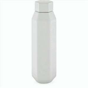 Hexagul Trinkflasche aus recy.Edelstahl, 530ml. Doppelwandig