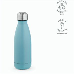 Mississippi 450 Trinkflasche recy.Edelstahl, 430 ml. Doppelwandig