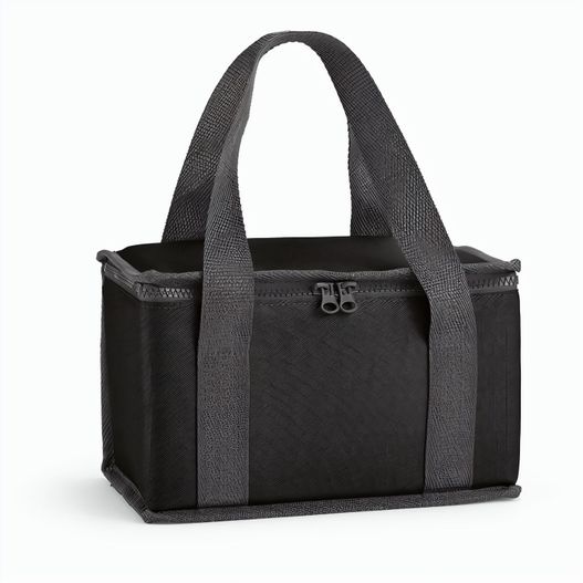 Produktabbildung Florence M 5L Kühltasche,rPET. Mit thermoinjizierten Reißverschlüssen Florence M 5L Kühltasche,rPET. Mit thermoinjizierten Reißverschlüssen (Bild 1)