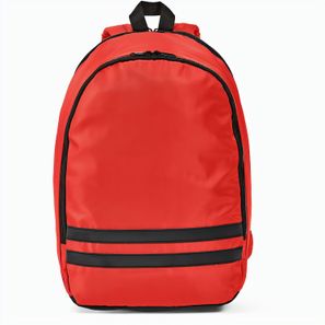 Sydney 18L Rucksack aus rPET. Reflektierende Streifen. Laptops bis 17"