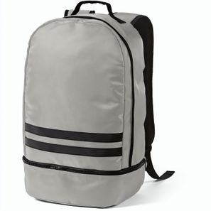 Buenos Aires 25L Rucksack aus rPET. Reflektierende Frontstreifen